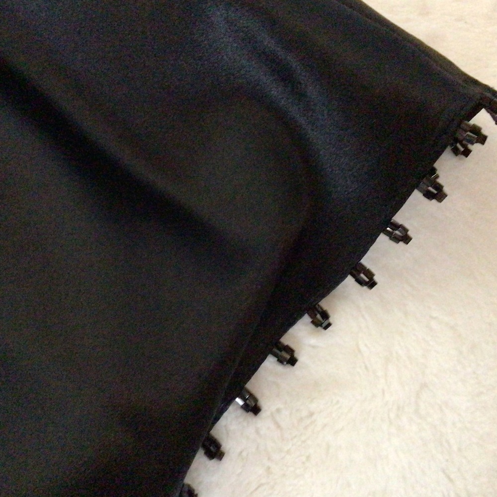 Sara Isabella NEW black silk halter dress, 4 - Picture 9 of 10